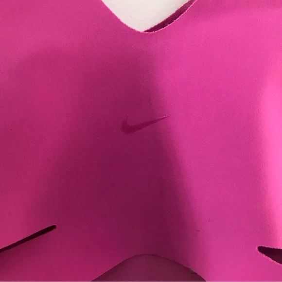 Nike Pink Light Support Non Padded Training Bra - Picture 4 of 7